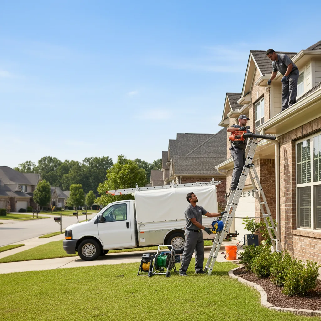 Home Gutter Service in Chardon, OH near me